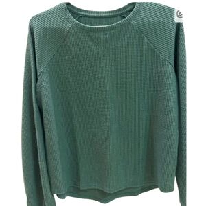 💫NWT Cat&Jack Girl’s Longsleeve Green Pull-over